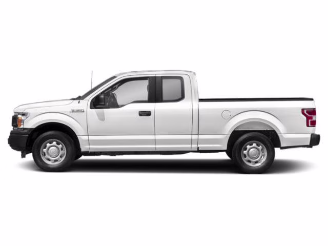2018 Stone Gray Ford F-150 XL RWD Truck