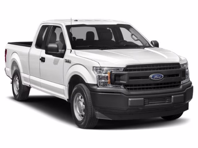 2018 Stone Gray Ford F-150 XL RWD Truck