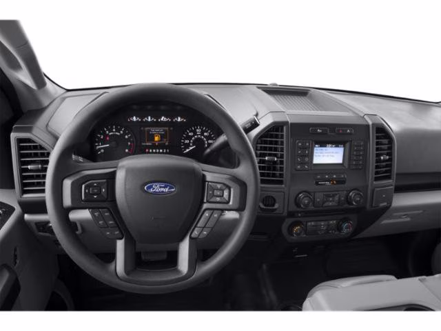 2018 Stone Gray Ford F-150 XL RWD Truck
