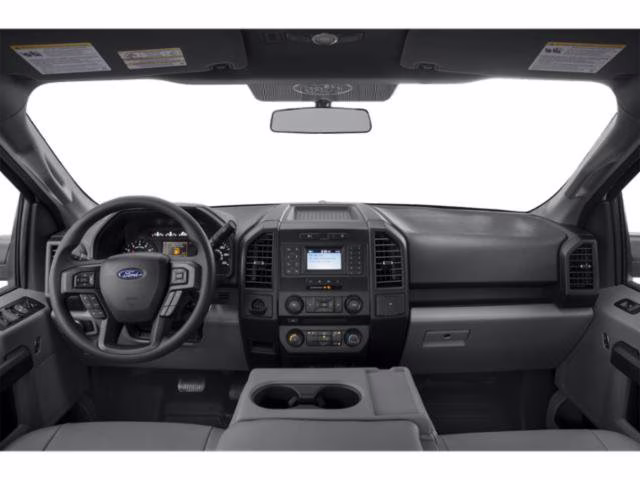 2018 Stone Gray Ford F-150 XL RWD Truck