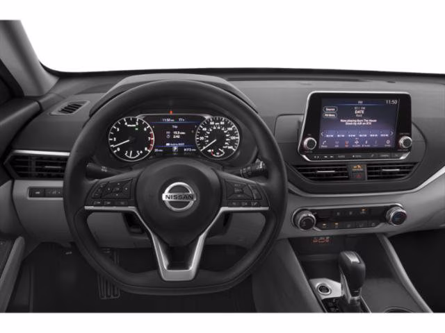 2021 Gun Metallic Nissan Altima 2.5 S FWD Sedan