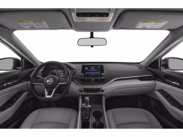 2021 Gun Metallic Nissan Altima 2.5 S FWD Sedan