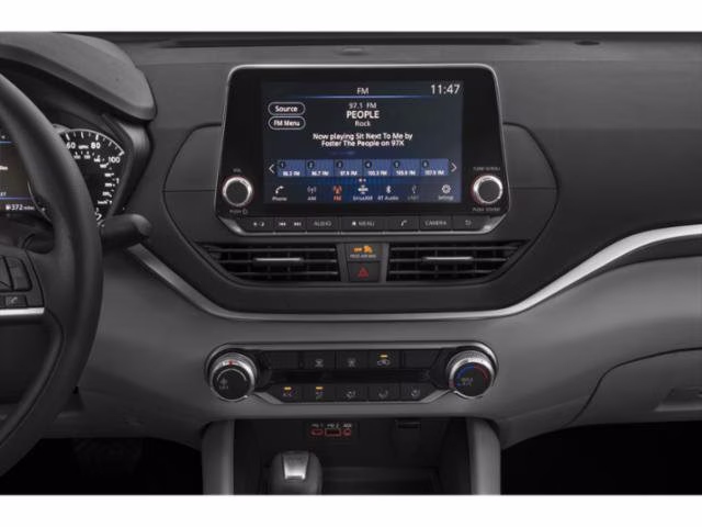 2021 Gun Metallic Nissan Altima 2.5 S FWD Sedan