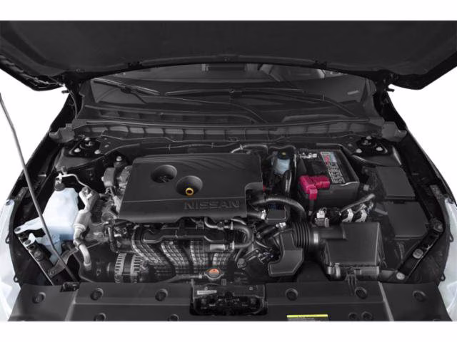 2021 Gun Metallic Nissan Altima 2.5 S FWD Sedan