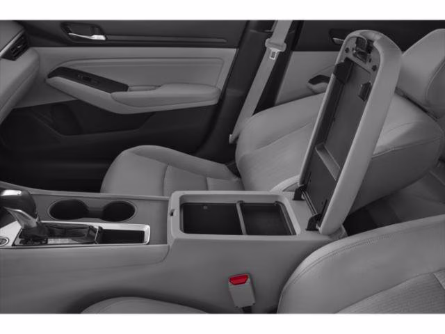 2021 Gun Metallic Nissan Altima 2.5 S FWD Sedan