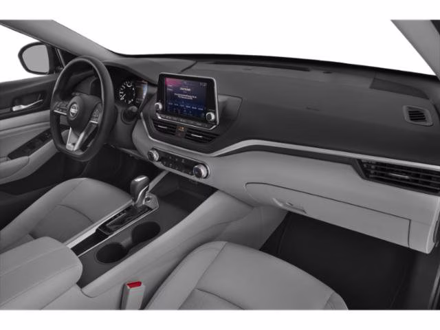 2021 Gun Metallic Nissan Altima 2.5 S FWD Sedan