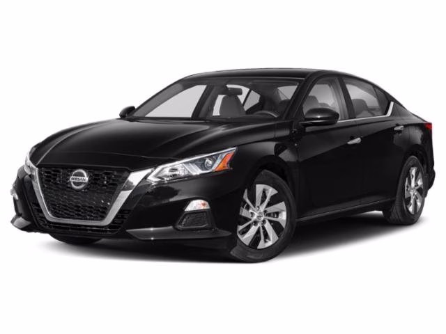 2021 Gun Metallic Nissan Altima 2.5 S FWD Sedan