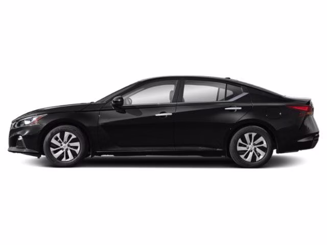 2021 Gun Metallic Nissan Altima 2.5 S FWD Sedan