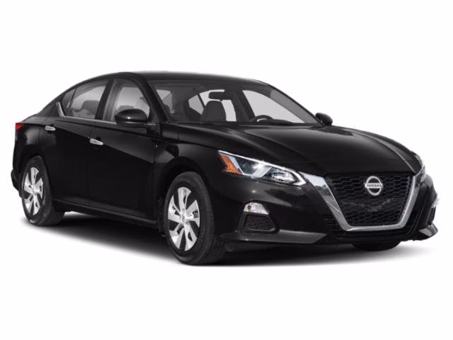 2021 Gun Metallic Nissan Altima 2.5 S FWD Sedan