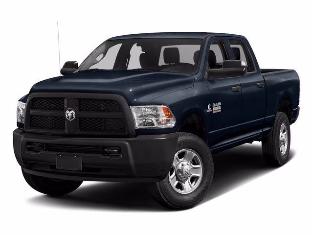 2017 True Blue Pearlcoat Ram 3500 Tradesman 4X4 Truck