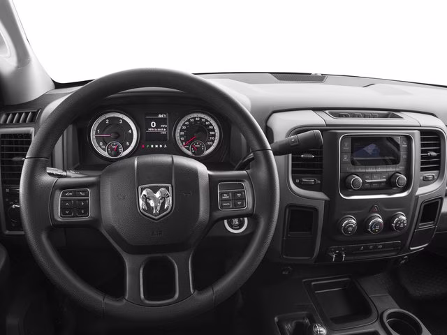 2017 True Blue Pearlcoat Ram 3500 Tradesman 4X4 Truck