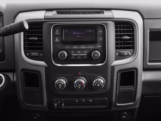 2017 True Blue Pearlcoat Ram 3500 Tradesman 4X4 Truck