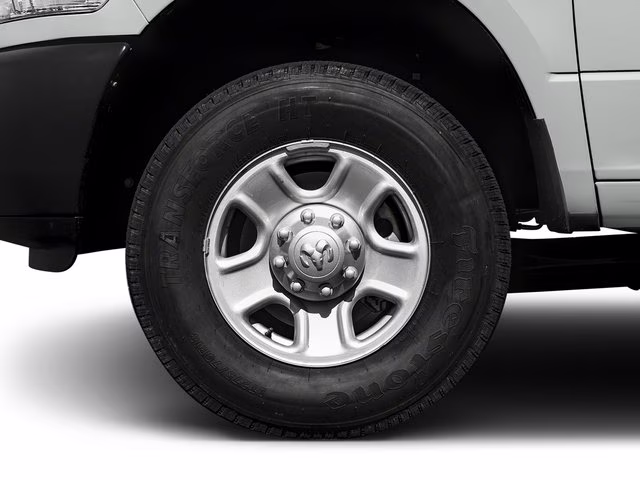 2017 True Blue Pearlcoat Ram 3500 Tradesman 4X4 Truck