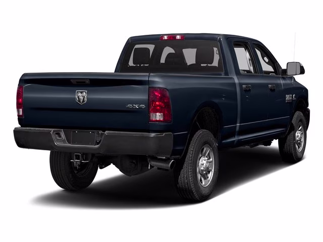 2017 True Blue Pearlcoat Ram 3500 Tradesman 4X4 Truck