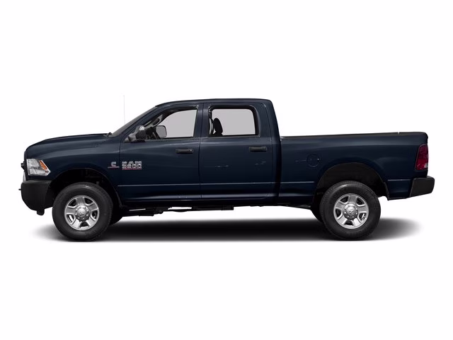 2017 True Blue Pearlcoat Ram 3500 Tradesman 4X4 Truck