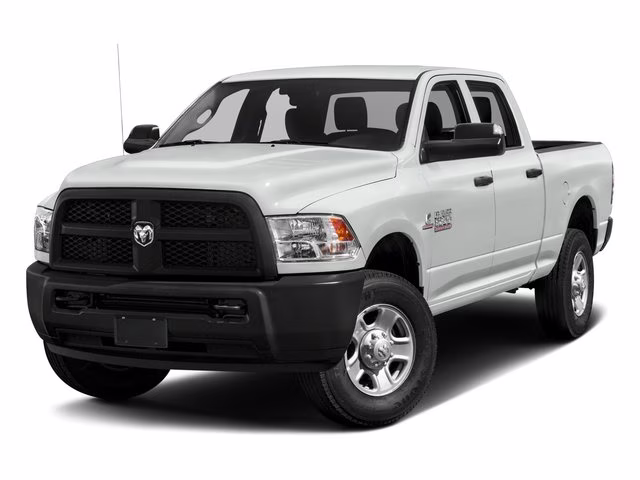 2017 True Blue Pearlcoat Ram 3500 Tradesman 4X4 Truck