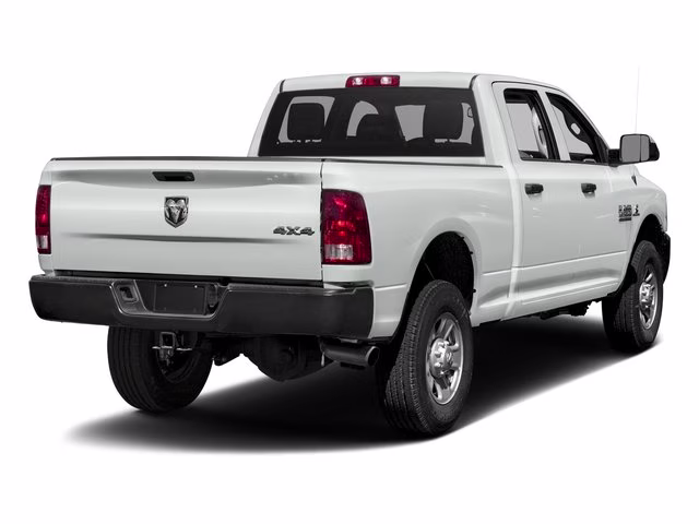 2017 True Blue Pearlcoat Ram 3500 Tradesman 4X4 Truck