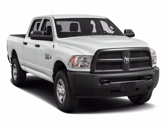 2017 True Blue Pearlcoat Ram 3500 Tradesman 4X4 Truck