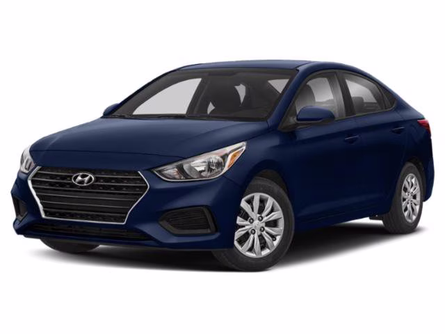 2020 Admiral Blue Hyundai Accent SE FWD Sedan