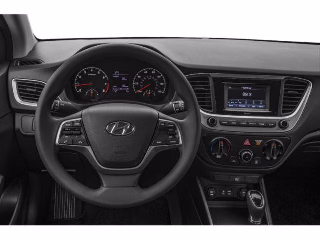 2020 Admiral Blue Hyundai Accent SE FWD Sedan