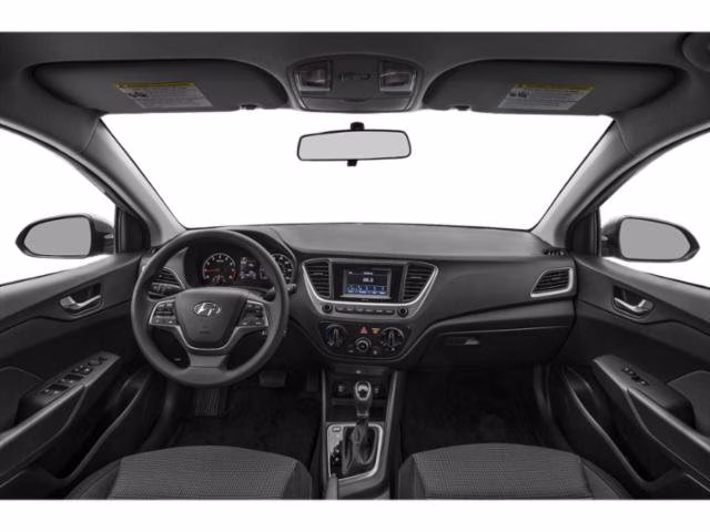2020 Admiral Blue Hyundai Accent SE FWD Sedan