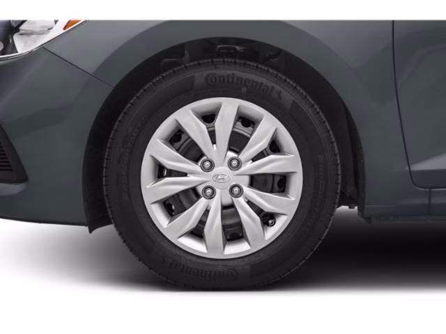 2020 Admiral Blue Hyundai Accent SE FWD Sedan