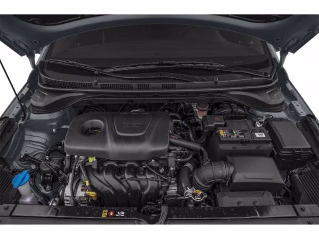 2020 Admiral Blue Hyundai Accent SE FWD Sedan