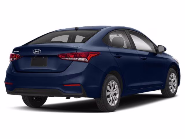 2020 Admiral Blue Hyundai Accent SE FWD Sedan
