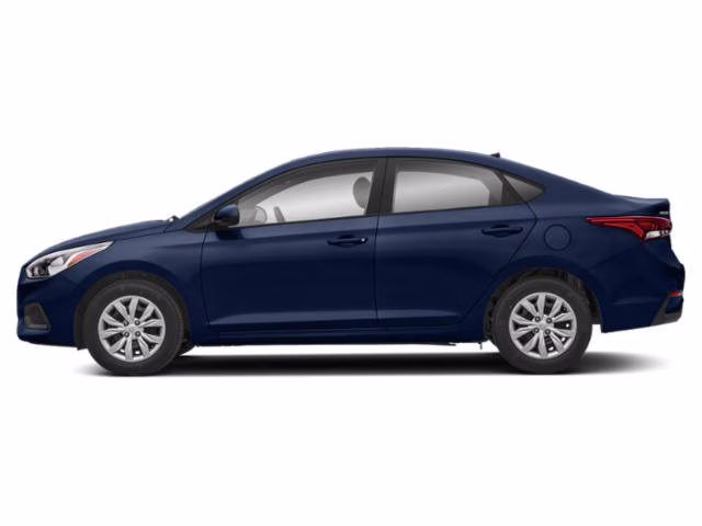 2020 Admiral Blue Hyundai Accent SE FWD Sedan