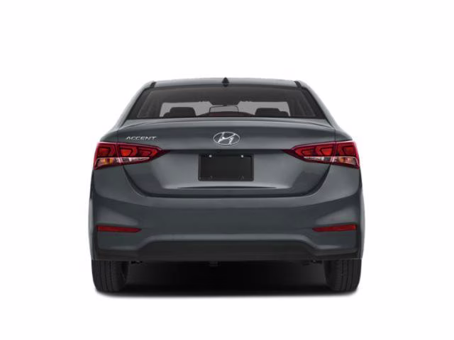 2020 Admiral Blue Hyundai Accent SE FWD Sedan