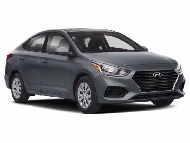 2020 Admiral Blue Hyundai Accent SE FWD Sedan