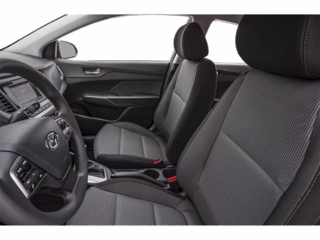 2020 Olympus Silver Hyundai Accent SE FWD Sedan