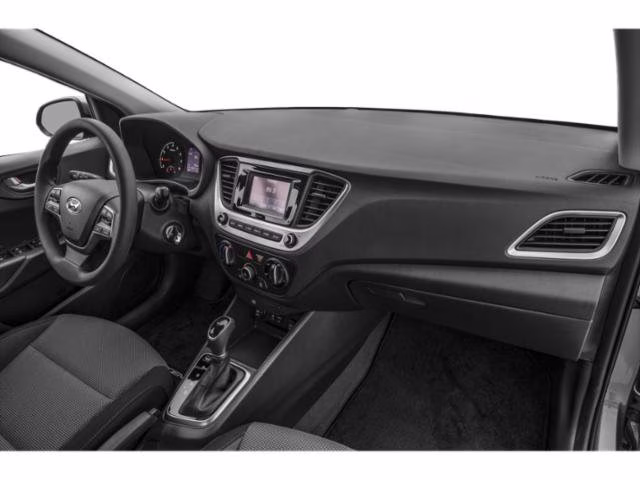 2020 Olympus Silver Hyundai Accent SE FWD Sedan