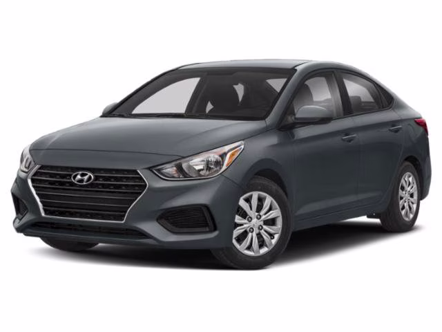 2020 Olympus Silver Hyundai Accent SE FWD Sedan