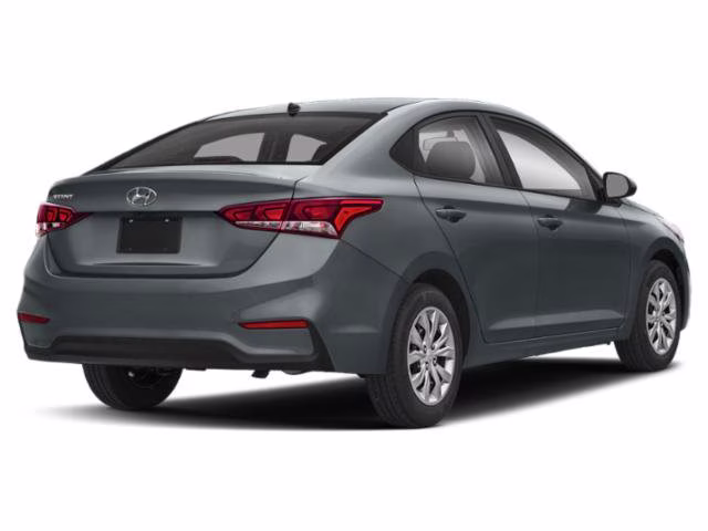 2020 Olympus Silver Hyundai Accent SE FWD Sedan