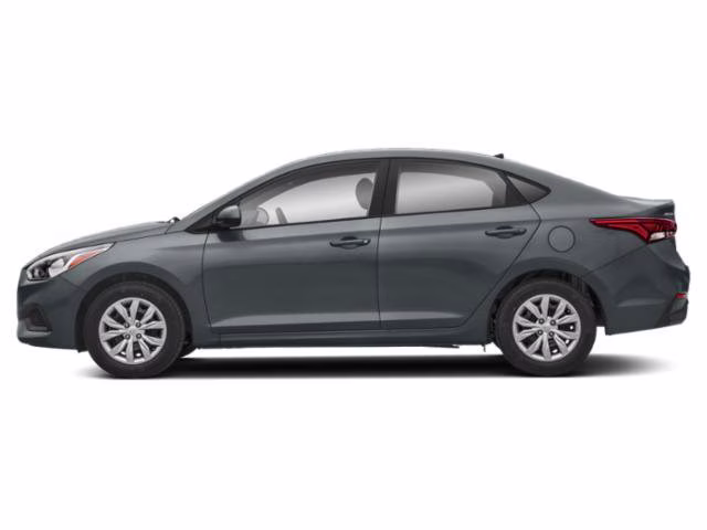 2020 Olympus Silver Hyundai Accent SE FWD Sedan