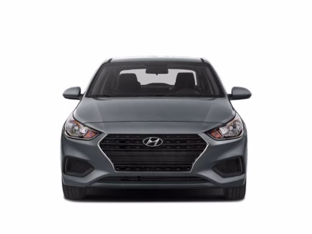 2020 Olympus Silver Hyundai Accent SE FWD Sedan