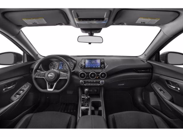 2022 Gun Metallic Nissan Sentra S FWD Sedan