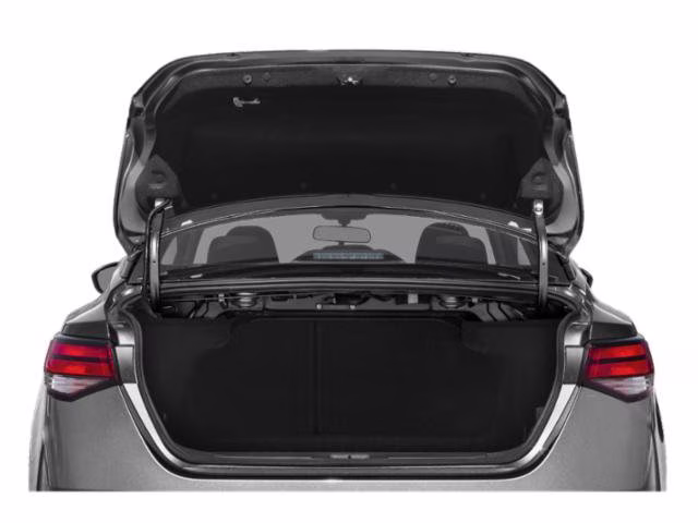 2022 Gun Metallic Nissan Sentra S FWD Sedan