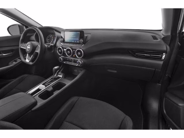 2022 Gun Metallic Nissan Sentra S FWD Sedan