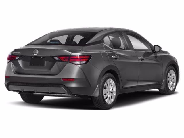 2022 Gun Metallic Nissan Sentra S FWD Sedan