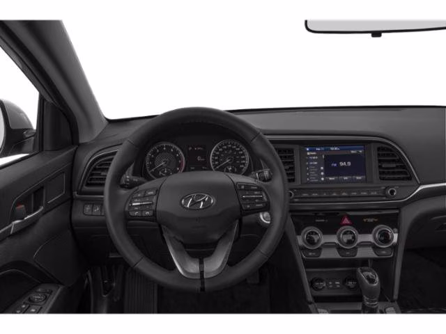 2020 Quartz White Pearl Hyundai Elantra SE FWD Sedan
