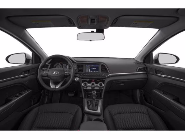 2020 Quartz White Pearl Hyundai Elantra SE FWD Sedan