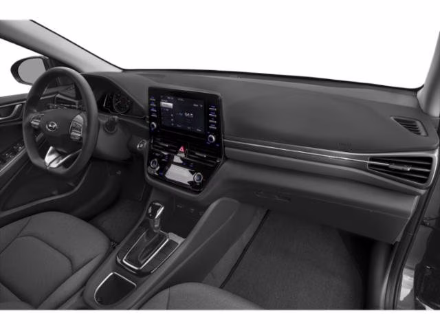 2020 Ceramic White Hyundai Ioniq Hybrid Blue FWD Hatchback
