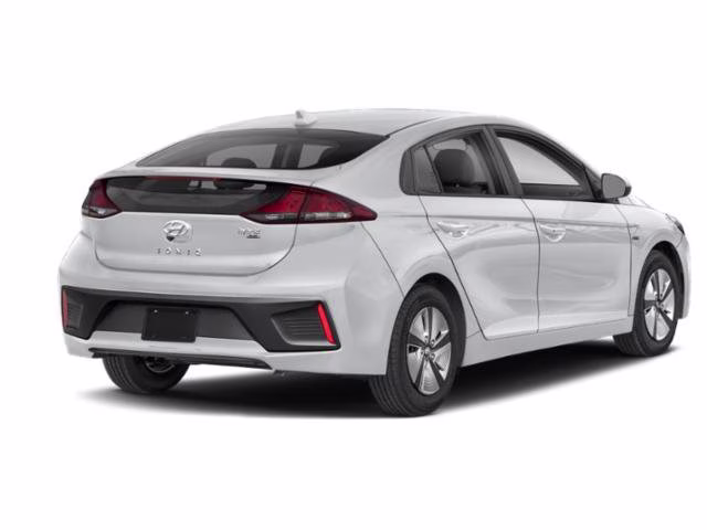 2020 Ceramic White Hyundai Ioniq Hybrid Blue FWD Hatchback