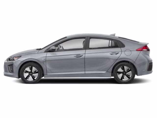 2020 Ceramic White Hyundai Ioniq Hybrid Blue FWD Hatchback