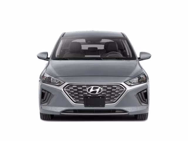 2020 Ceramic White Hyundai Ioniq Hybrid Blue FWD Hatchback