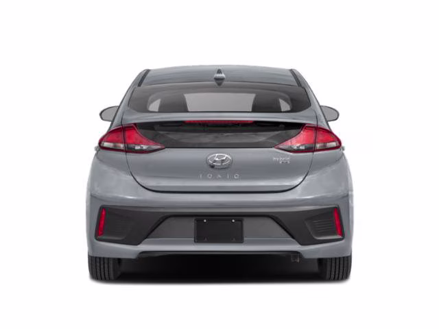 2020 Ceramic White Hyundai Ioniq Hybrid Blue FWD Hatchback