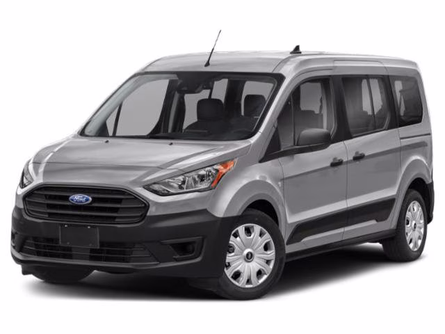 2020 Dark Blue Ford Transit Connect Wagon XL FWD Van