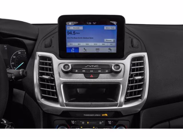 2020 Dark Blue Ford Transit Connect Wagon XL FWD Van